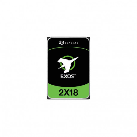 Seagate kõvaketas Exos 2X18 SAS 18TB heelium 7200rpm 12Gb/s 256MB cache 8,89cm 3,5Zoll