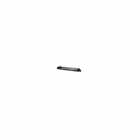 LogiLink riiul 19" 1HE max. 5kg d=150mm, must