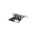 "LogiLink 4-Port USB 3.0 PCI Express-Karte"