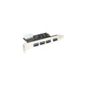 "LogiLink 4-Port USB 3.0 PCI Express-Karte"