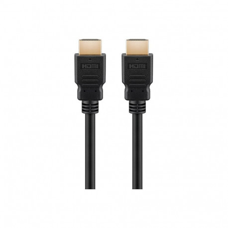 "Goobay 10m High Speed HDMI™ Kabel mit Ethernet ,4K (2160p), vergoldete Kontakte"