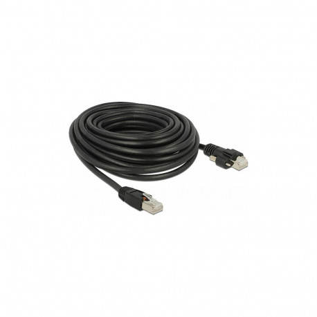 DeLock patch-kaabel CAT6 RJ45 S/FTP 10m, must