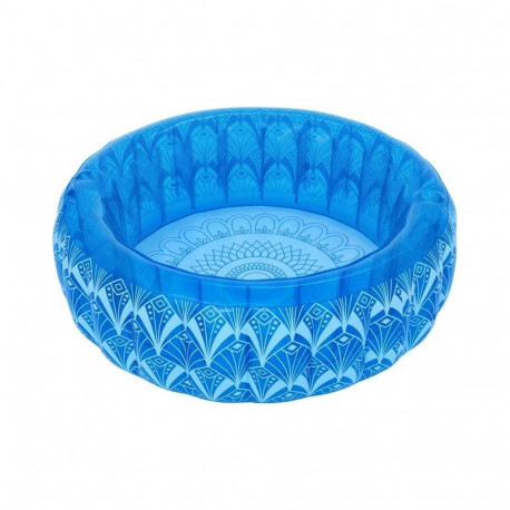 INFLATABLE POOL BOHEMIAN BLUE D168X53CM