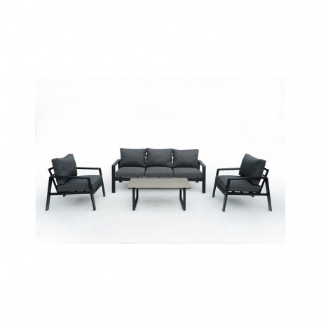 OUTDOOR FURNITURE SET 201X85X72