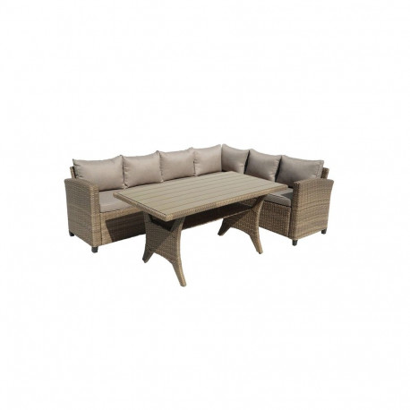 Välimööbli komplekt 179x66x73, beež
