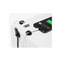 Bluelounge CableDrop Mini 9 tk, must