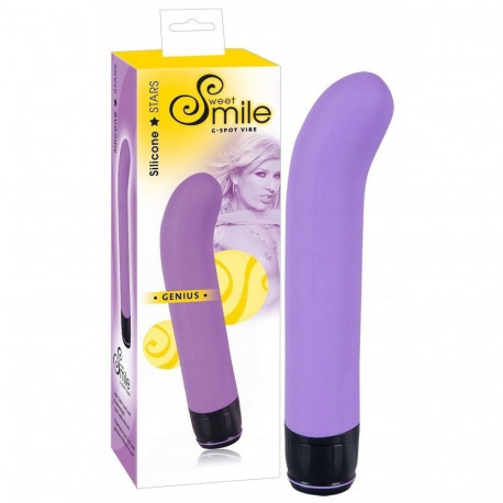 Smile vibraator Genius G-punkti