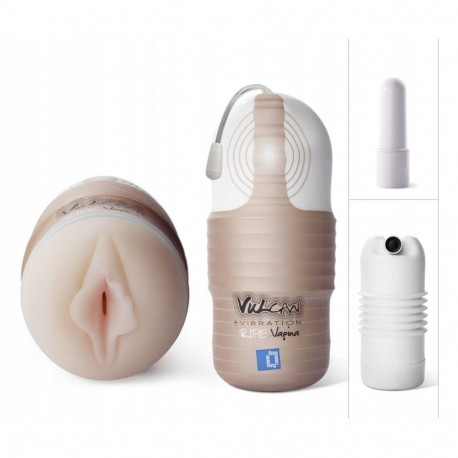 Vulcan masturbaator Ripe Vagina vibreeriv