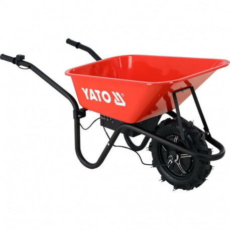 Yato elektriline käru YT-86097, 500W, 24V, 150kg, 8h, 7km/h, 410mm, IPX4, harjavaba mootor, tagurpid