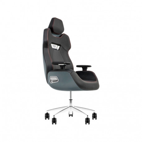 Gaming-Stuhl ARGENT E700 Space Gray Houndstooth Fabric (grau/schwarz, Design by Studio F. A. Porsche