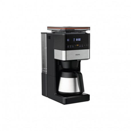Krups Grind Aroma XL KT8428 with grinder (black/stainless steel, thermal jug)