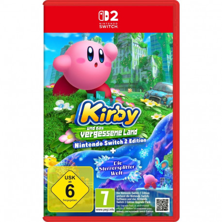 Kirby and the Forgotten Land + Starsplitter World Game (Nintendo Switch 2 Edition)