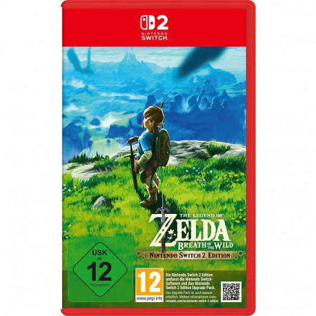 The Legend of Zelda: Breath of the Wild Game (Nintendo Switch 2 Edition)