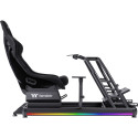 Thermaltake GR500 Racing Simulator Cockpit, Sim Rig (black)