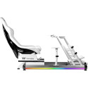 Thermaltake GR500 Snow Racing Simulator Cockpit, Sim Rig (White)