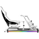 Thermaltake GR500 Snow Racing Simulator Cockpit, Sim Rig (White)