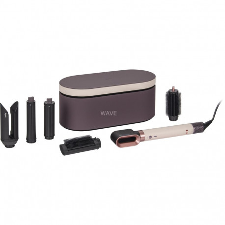 Airwrap juuksekujundaja Co-anda2x sirgendav ja laineline Bluetooth 1.700W, kreem/roosakuldne