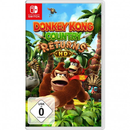 Donkey Kong Country Returns HD, Nintendo Switch game