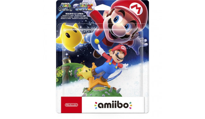 amiibo Mario & Luma-Spielfigur