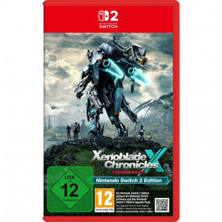 Nintendo Xenoblade Chronicles X: Definitive Edition
