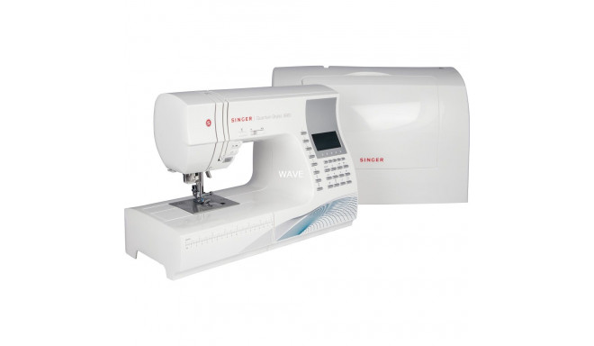 Quantum Stylist 9960, valge