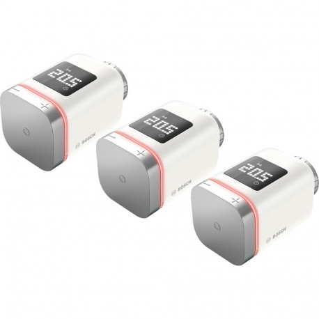 Smart Home Heizkörper-Thermostat II [+M] Sparbundle (weiß, 3er Pack)