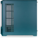 Thermaltake View 600 TG Transformative Teal (teal, tempered glass)