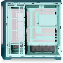 Thermaltake View 600 TG Transformative Teal (teal, tempered glass)