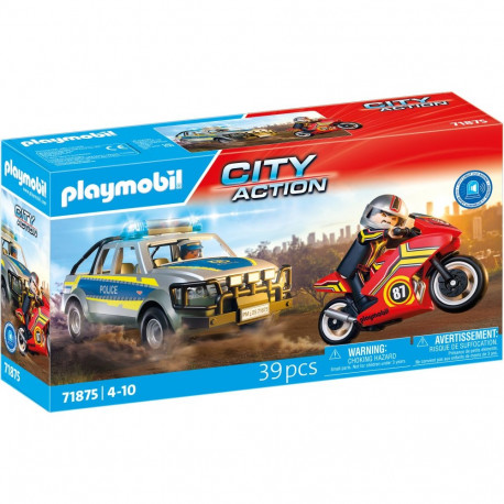 71875 City Action tagaajamine politsei pikapiga