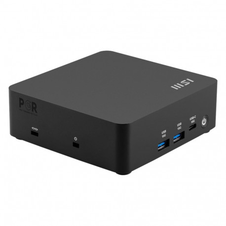 Cubi miniarvuti NUC AI 1UMG-018BEU ilma operatsioonisüsteemita, must