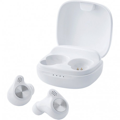 Buds kõrvaklapid Micro T200 Bluetooth 5.3 USB-C, valge