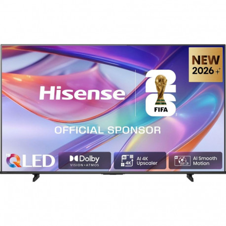 Hisense 75E7S Hi-QLED TV (189 cm (75 inches), black, UltraHD/4K, triple tuner)