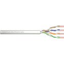 Digitus Professional Cat.5e U/UTP installation cable simplex (gray, 100 meter roll)