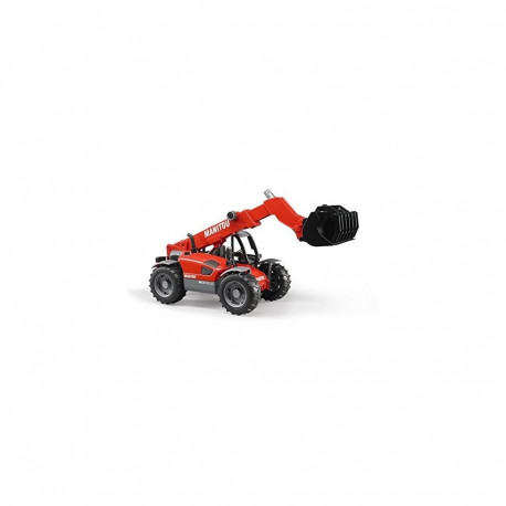 Manitou teleskooplaadur MLT 633, punane/hall
