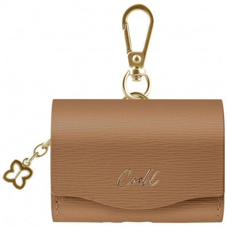 Uniq Coehl Mirelle Case for AirPods Pro - Brown