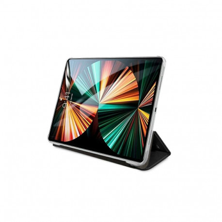 Karl Lagerfeld Saffiano Karl Head Book Cover for iPad Pro 11" - Black