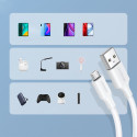 Ugreen US289 60143 micro USB / USB-A cable 2m - white