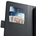 3mk Wallet Case for Google Pixel 10A - Black