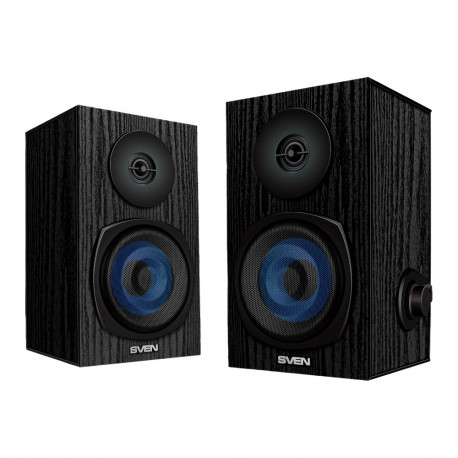 Speakers SVEN SPS-576, black (8W, USB power supply, Bluetooth)