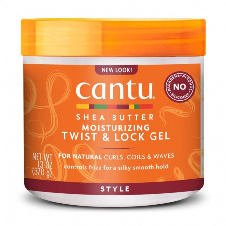 Cantu juuksegeel Shea Butter Twist & Lock 370g