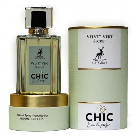Maison Alhambra parfüümvesi Velvet Vert Secret Chic 100ml