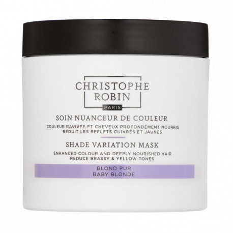Christophe Robin juuksemask Shade Variation 250ml, Baby Blonde