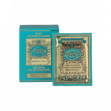 4711 värskendavad salvrätikud Original Eau de Cologne 10tk