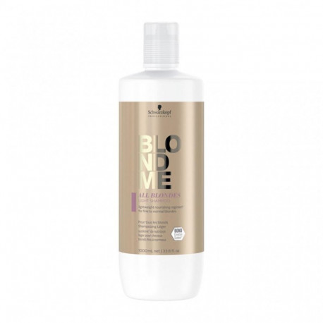 Schwarzkopf šampoon Blondme light 1000ml