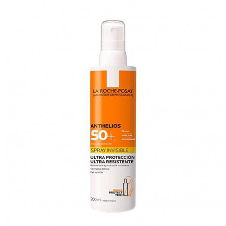 LA ROCHE POSAY ANTHELIOS SPRAY INVISIBLE SPF50+ 200ML VAPORIZADOR