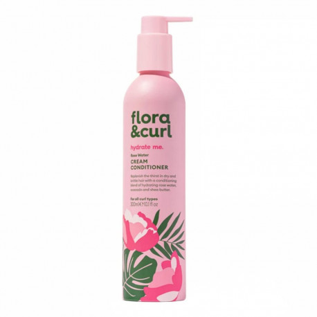 Flora Curl palsam Hydrate Me Rose Water kõigile lokitüüpidele 300ml
