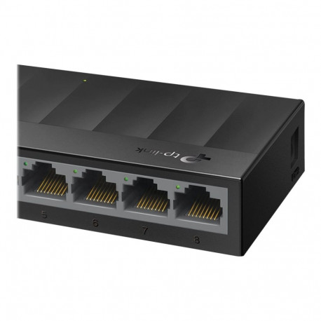 TP-LINK lauapealne Gigabit-võrgulüliti LiteWave, 8 RJ45-porti, plastkorpus