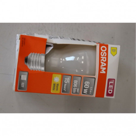 Osram SALE OUT. | Parathom Classic Filament | E27 | 5.9 W | Warm White | DAMAGED PACKAGING | 24 mont