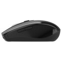 Acer Ergonomic Wireless mouse MX202, Black