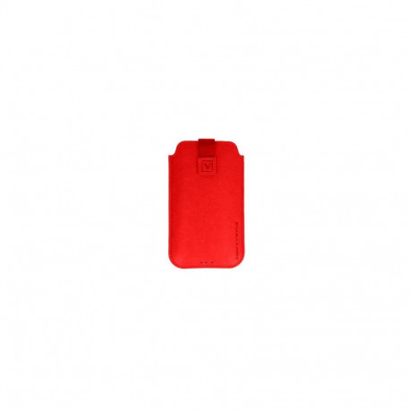 iLike Universal Leather Pocket Case XL Red